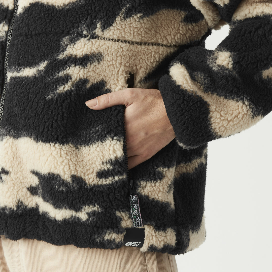 Gypsi Zip Fleece | Womens