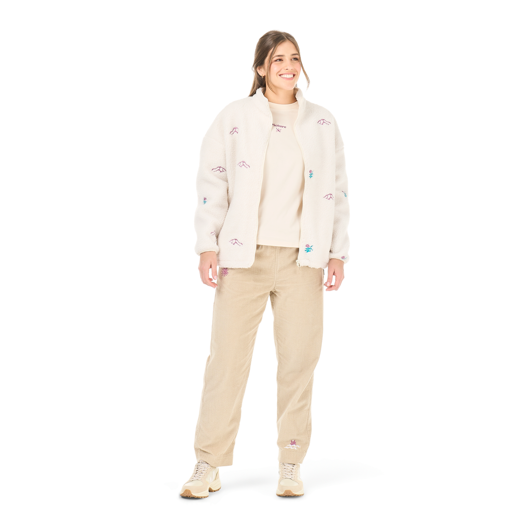 NYSS Embro Zip Fleece | Womens