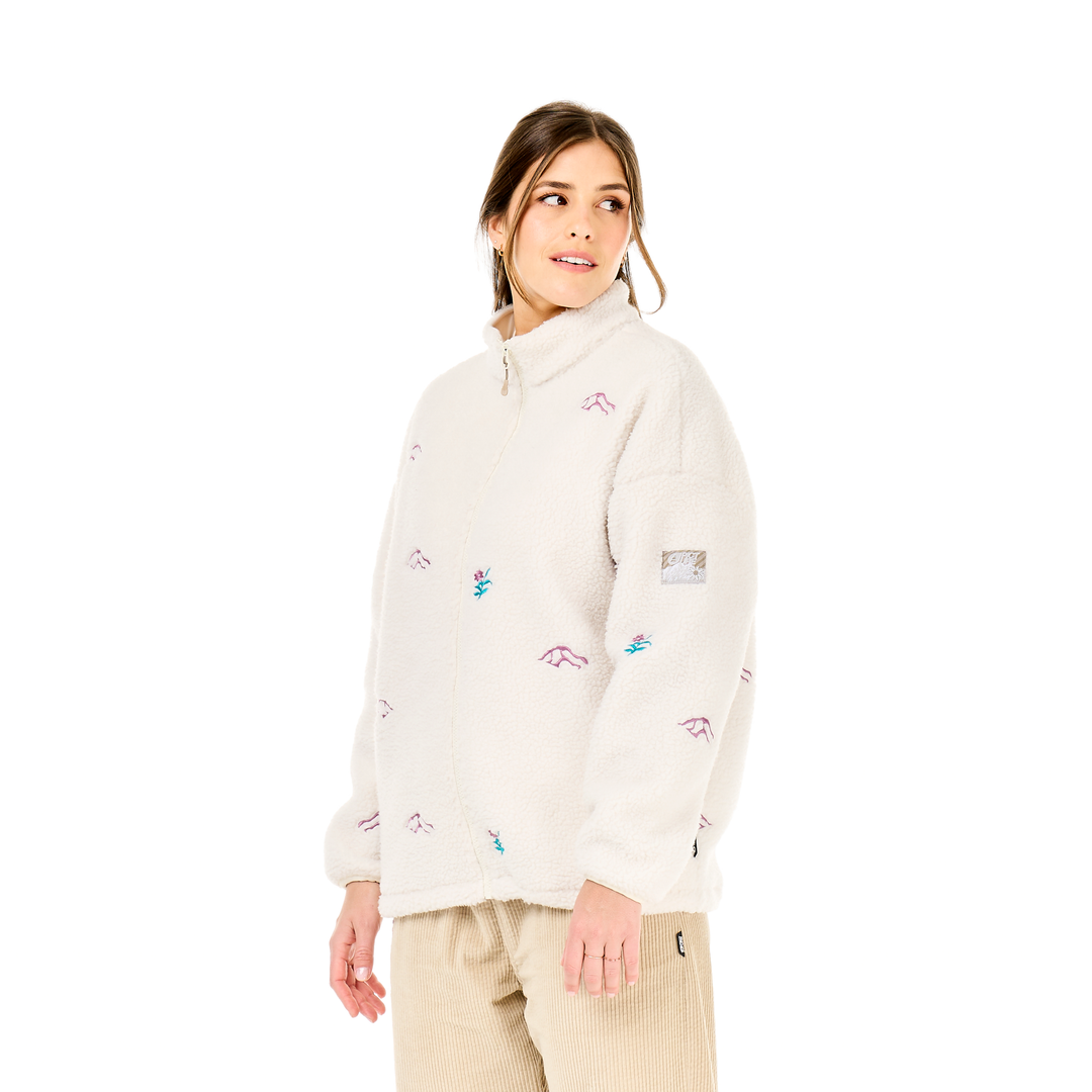 NYSS Embro Zip Fleece | Womens