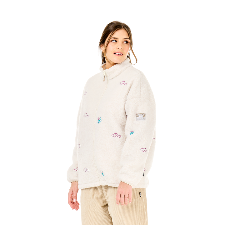 NYSS Embro Zip Fleece | Womens