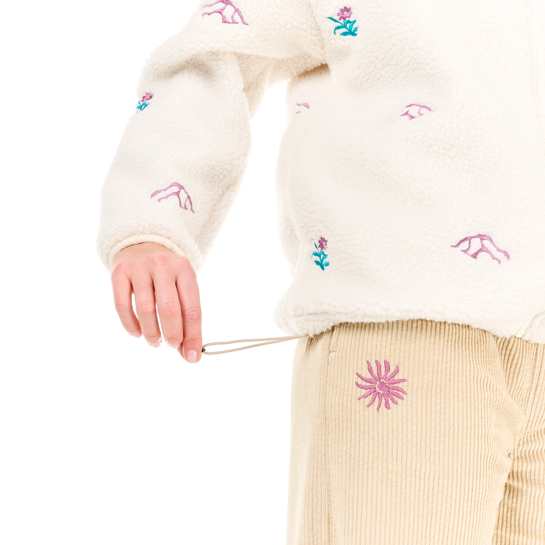 NYSS Embro Zip Fleece | Womens
