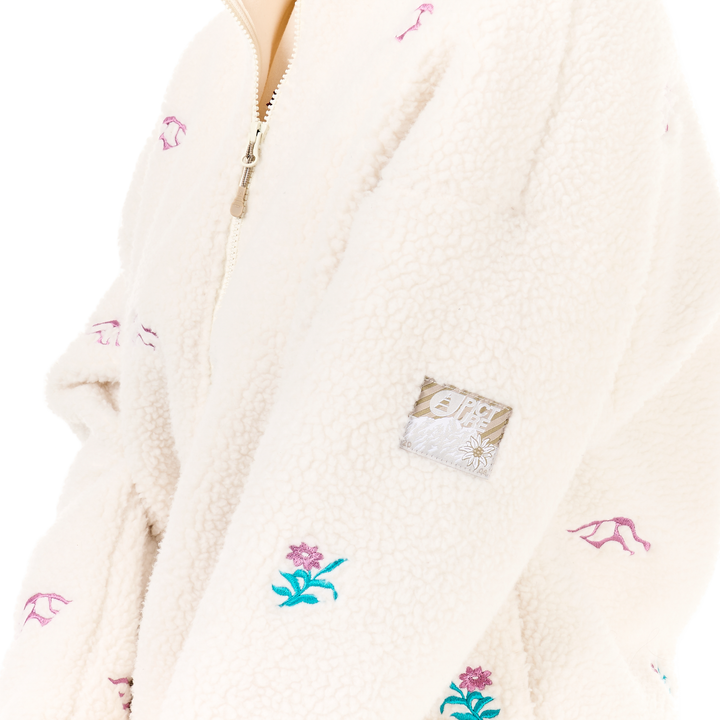 NYSS Embro Zip Fleece | Womens