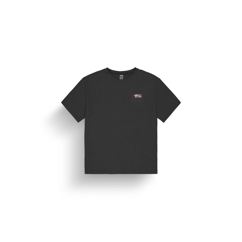 Timont W Tech Tee - Black