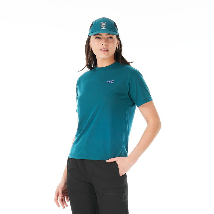 Timont Tech Tee | Womens