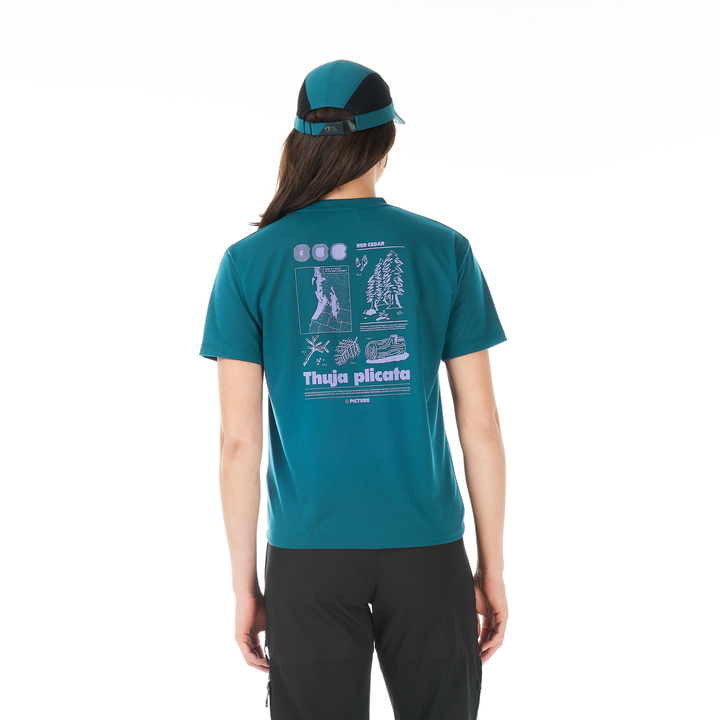Timont Tech Tee | Womens