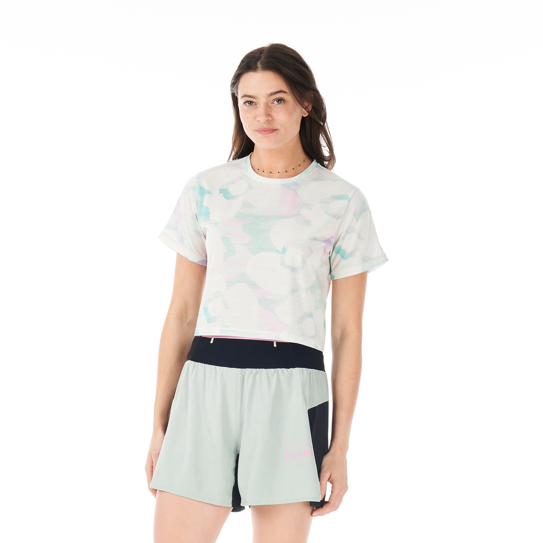 Timont Boxy Tee | Womens