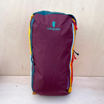 Batac 24L Backpack - Del Dia - Multi/Burgundy/Yellow