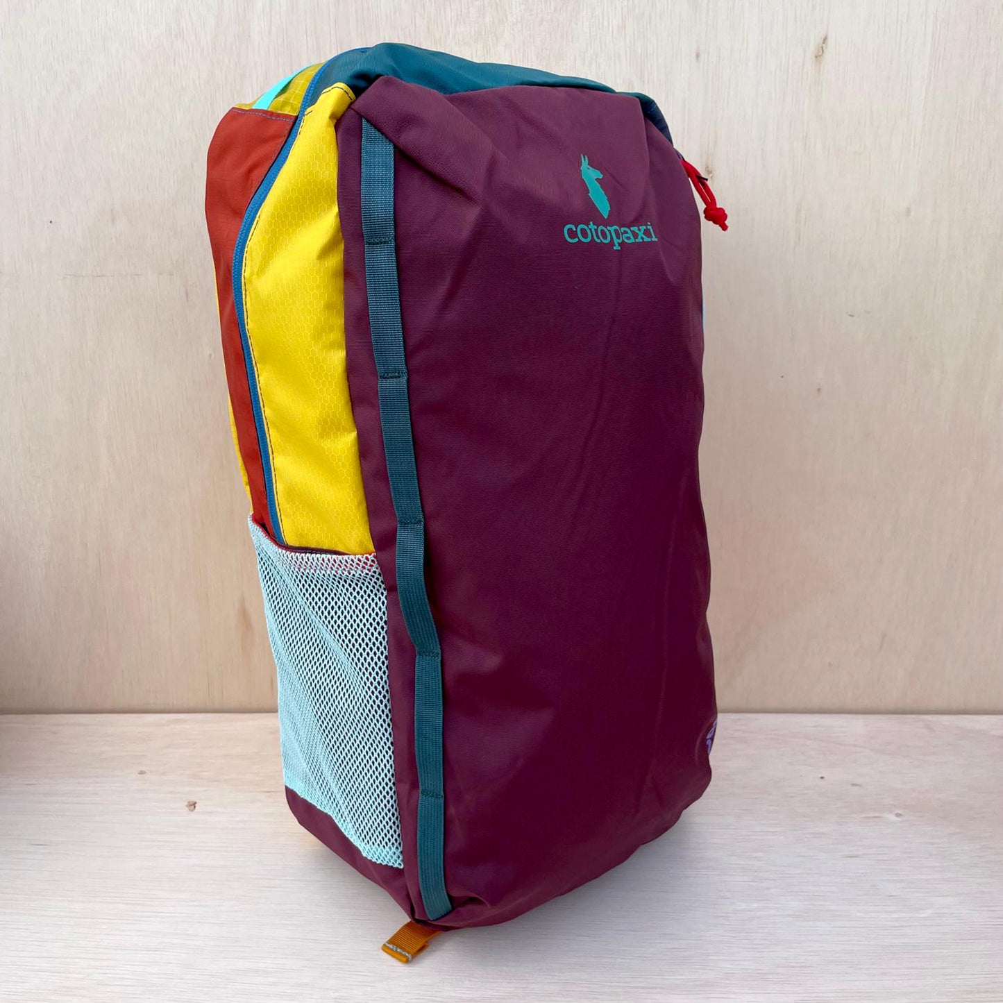 Batac 24L Backpack - Del Dia - Multi/Burgundy/Yellow