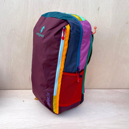 Batac 24L Backpack - Del Dia - Multi/Burgundy/Yellow