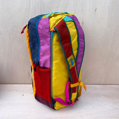 Batac 24L Backpack - Del Dia - Multi/Burgundy/Yellow