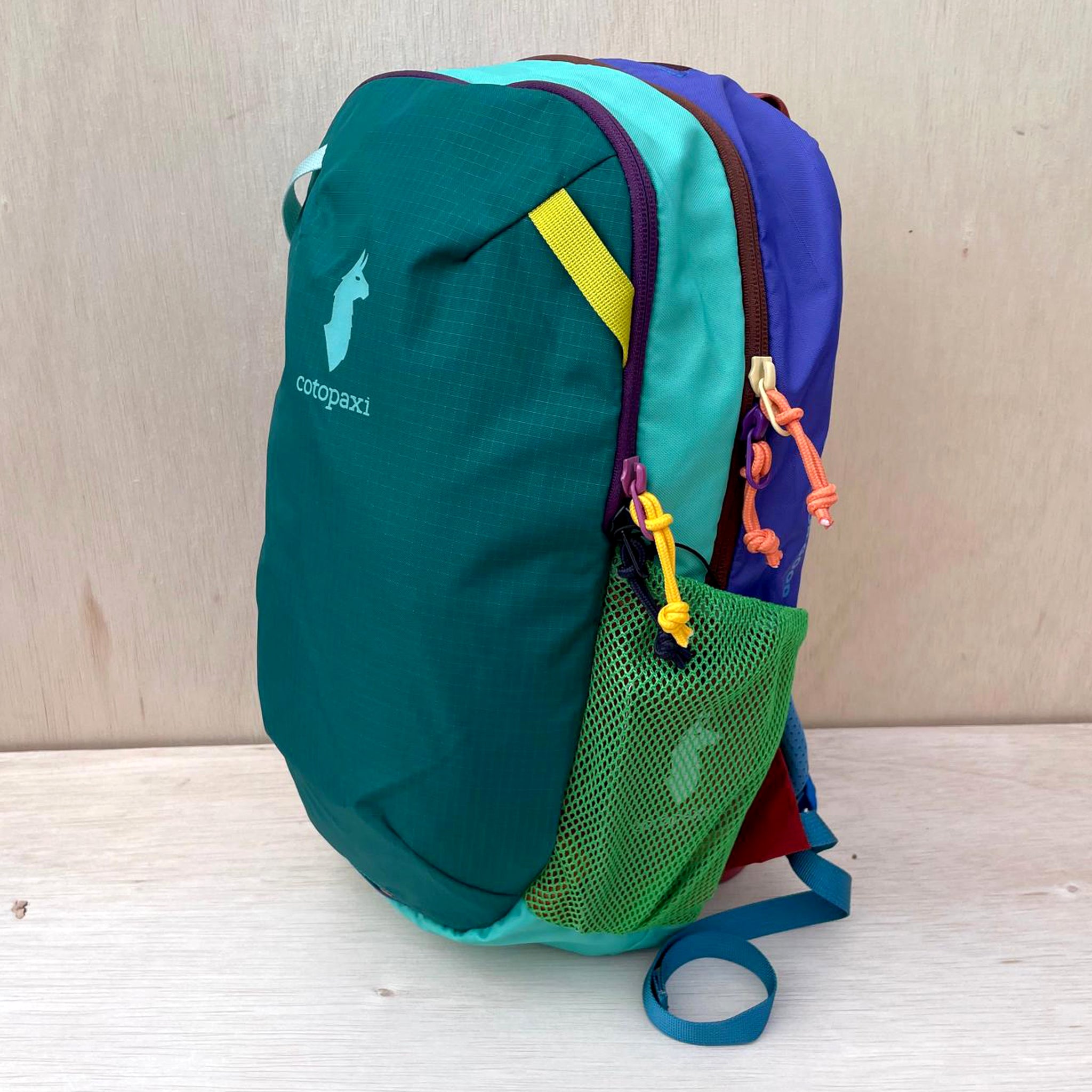 Kids Dimi 12L Backpack Del Dia Green Boulder Rooms