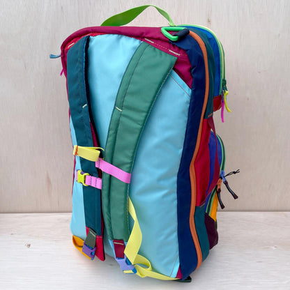 Tasra 16L Del Dia Pack - Multi with Light Blue