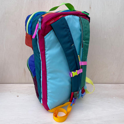 Tasra 16L Del Dia Pack - Multi with Light Blue