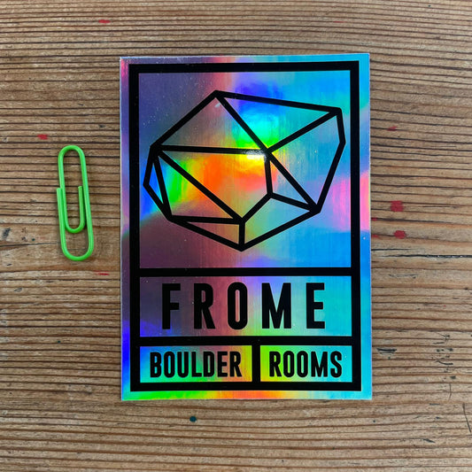 FBR Logo - Holographic