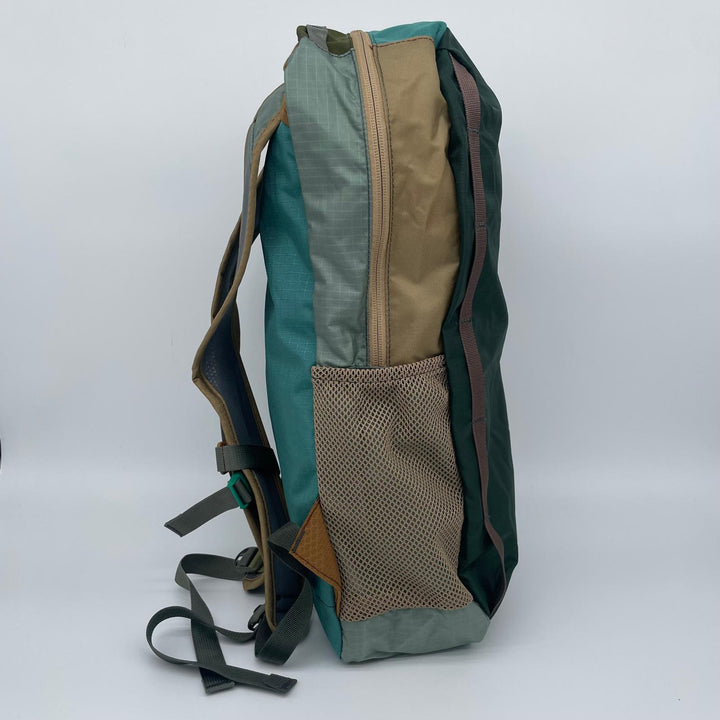Batac 16 Litre Backpack - Del Dia Earth