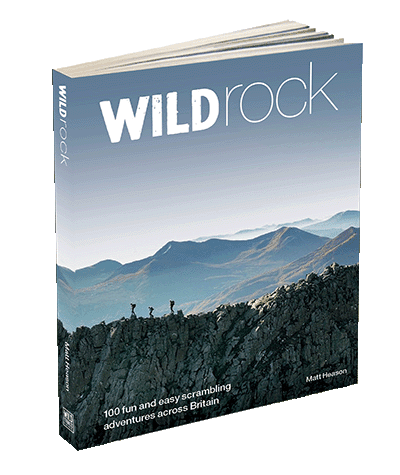 Wild Rock by Matt Heason book cover