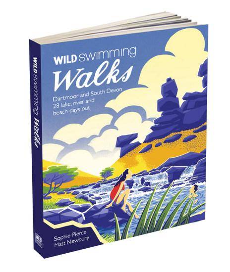 Wild Swimming Walks Dartmoor and South Devon book cover