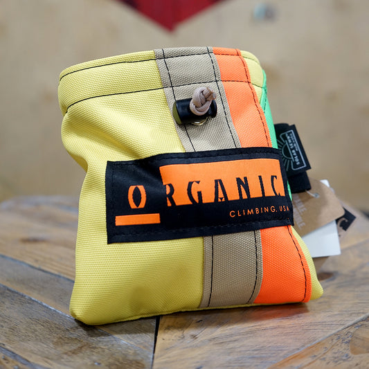 Organic - Chalk Bag - Yellow