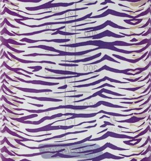 0.5L Narrow Mouth Tritan Sustain - Rainbow Zebra Print