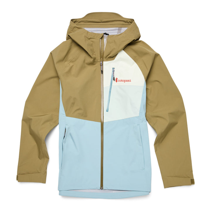 W - Impermeo 3L Hooded Shell Jacket