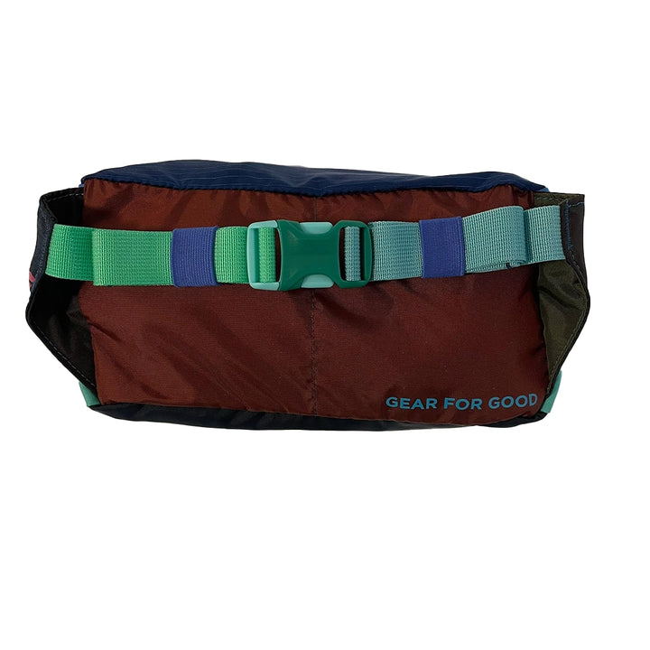 Bataan 3L Fanny Pack - Del Dia - Multi/Dark Blue