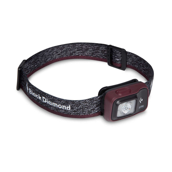 Black Diamond Astro 300 Headlamp in Bordeaux