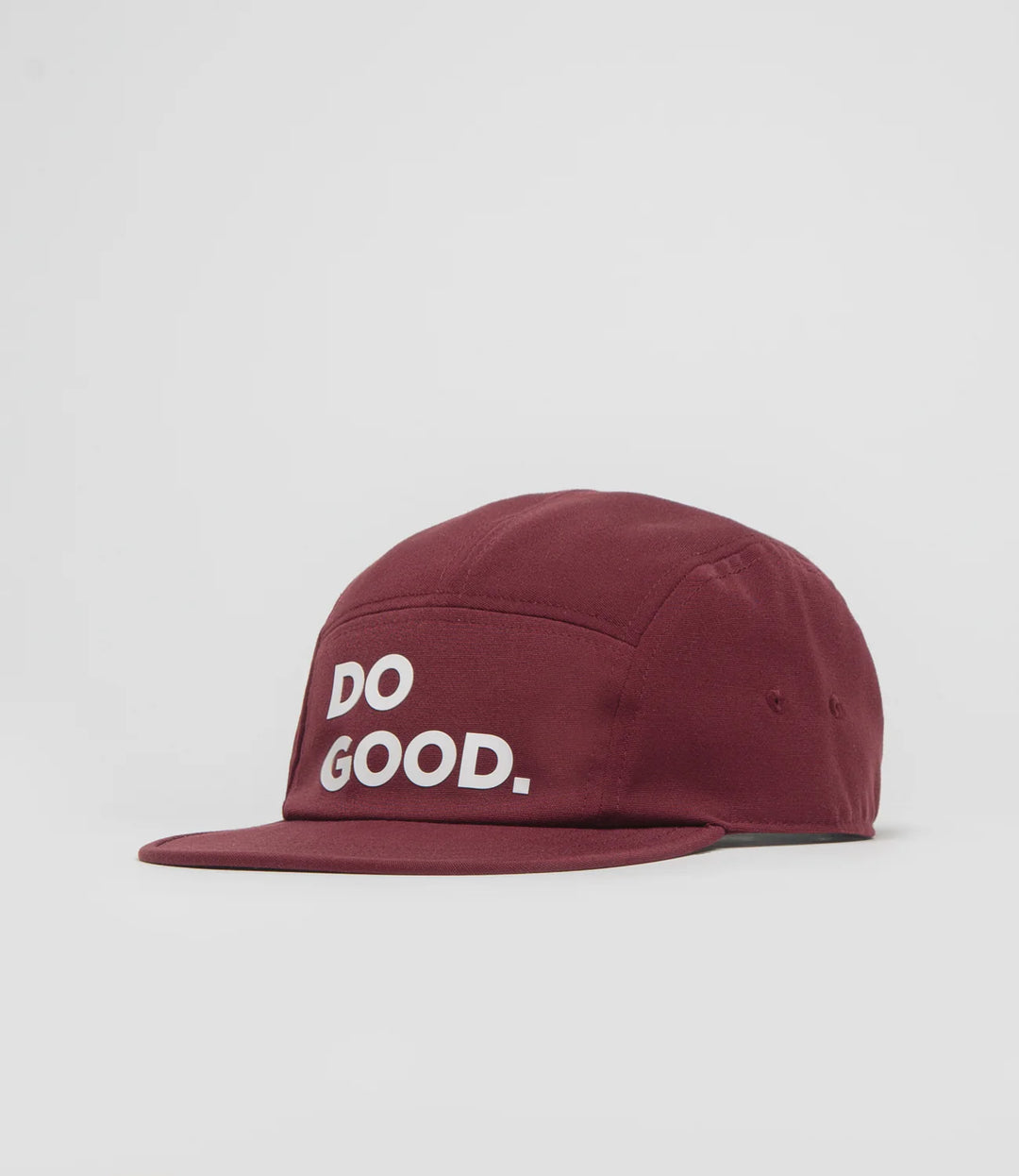 Do Good 5-Panel Hat - Mulberry