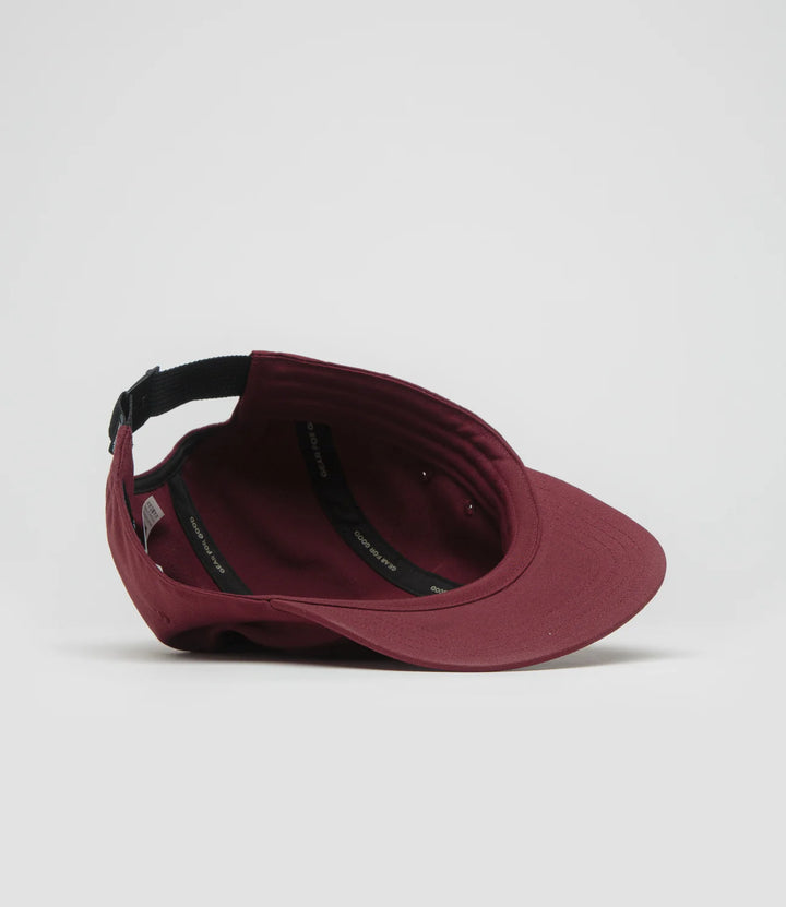 Do Good 5-Panel Hat - Mulberry