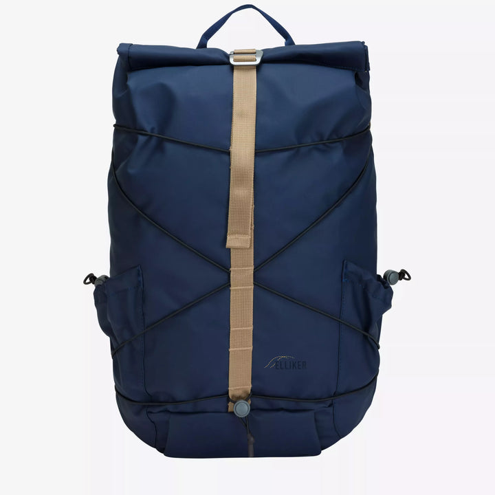 Dayle Roll Top Backpack - Navy