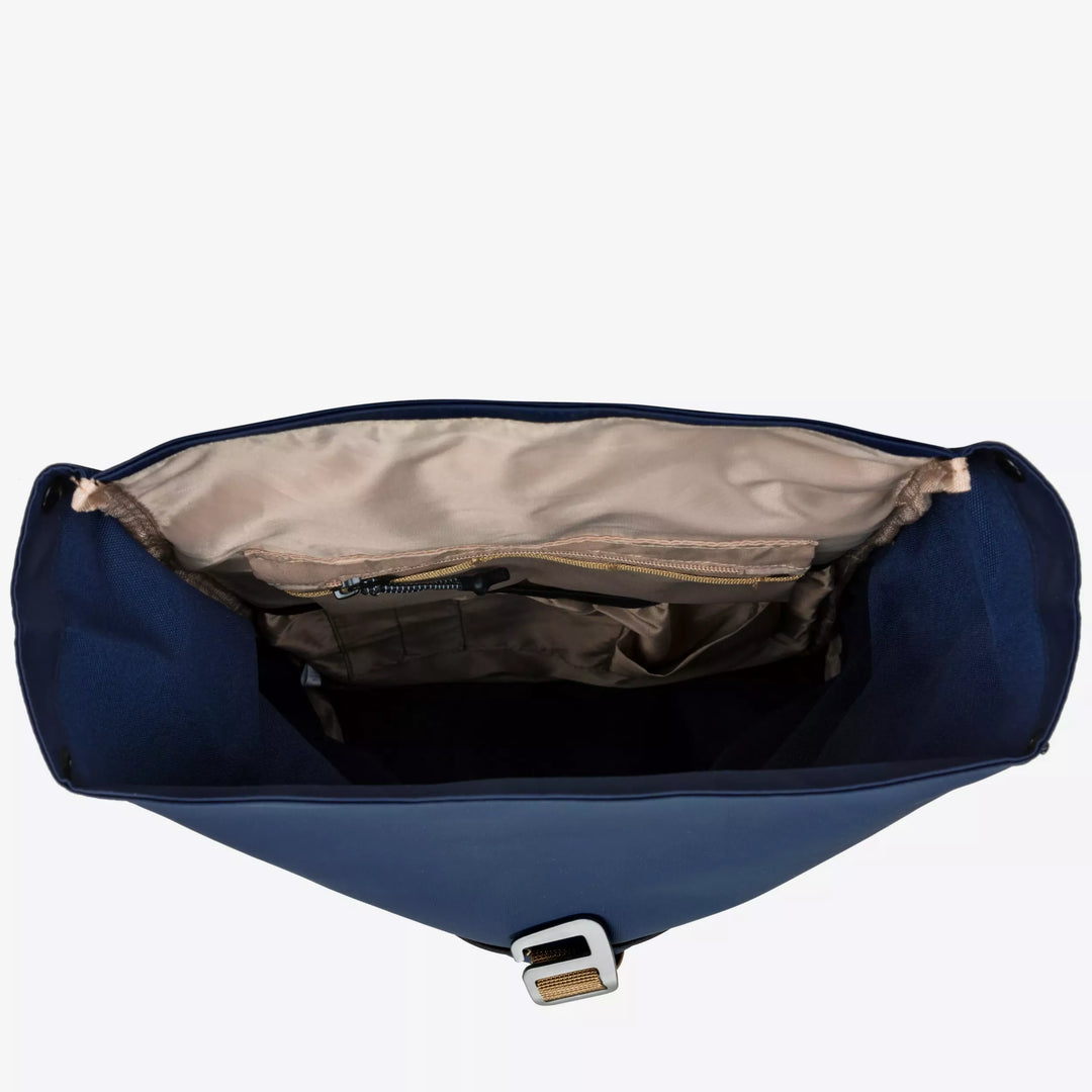 Dayle Roll Top Backpack - Navy