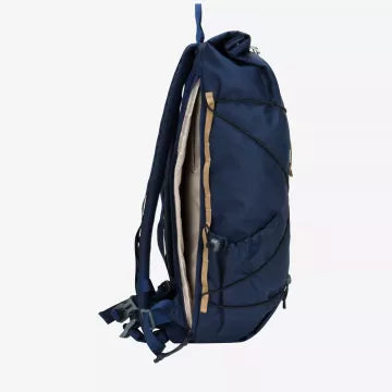 Dayle Roll Top Backpack - Navy