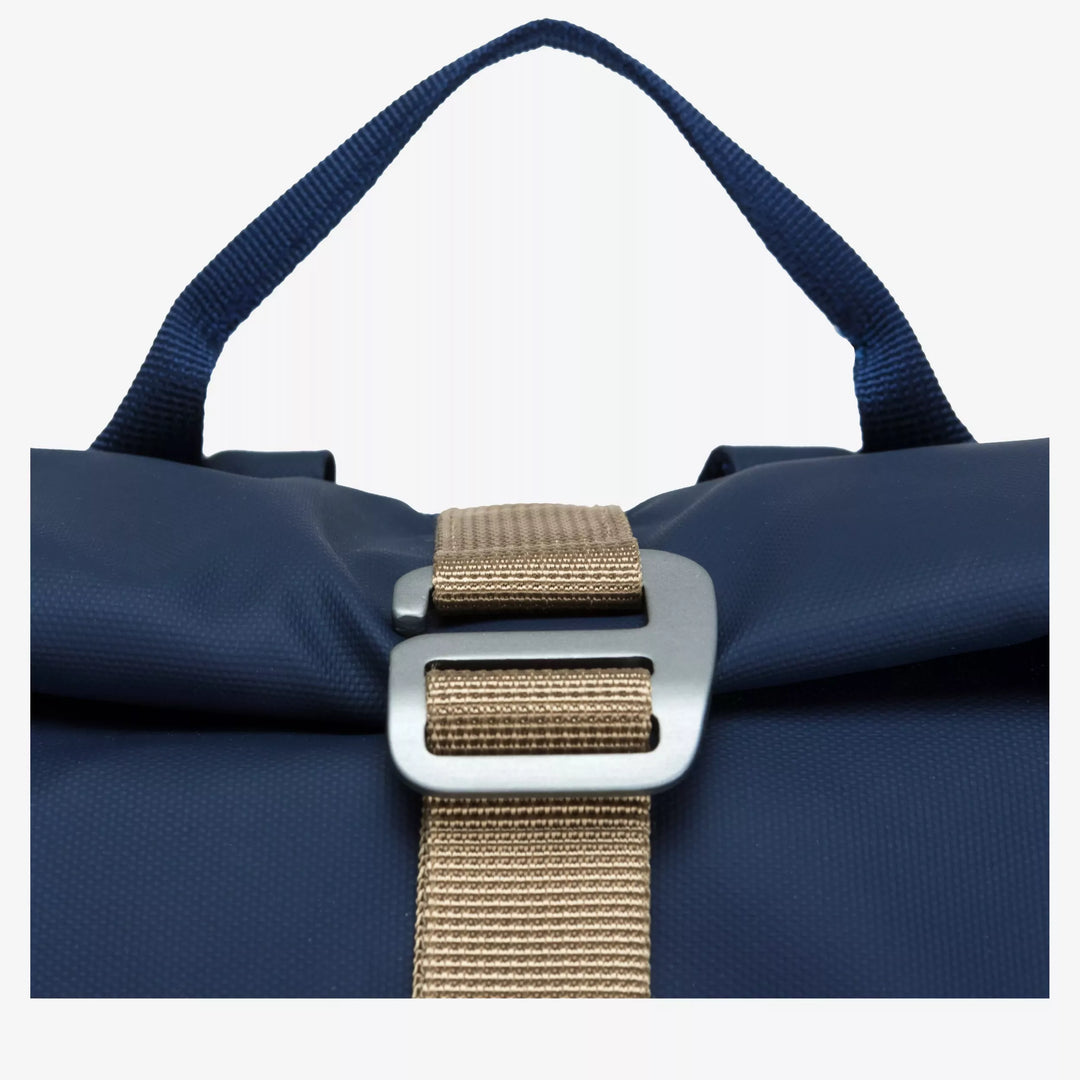Dayle Roll Top Backpack - Navy