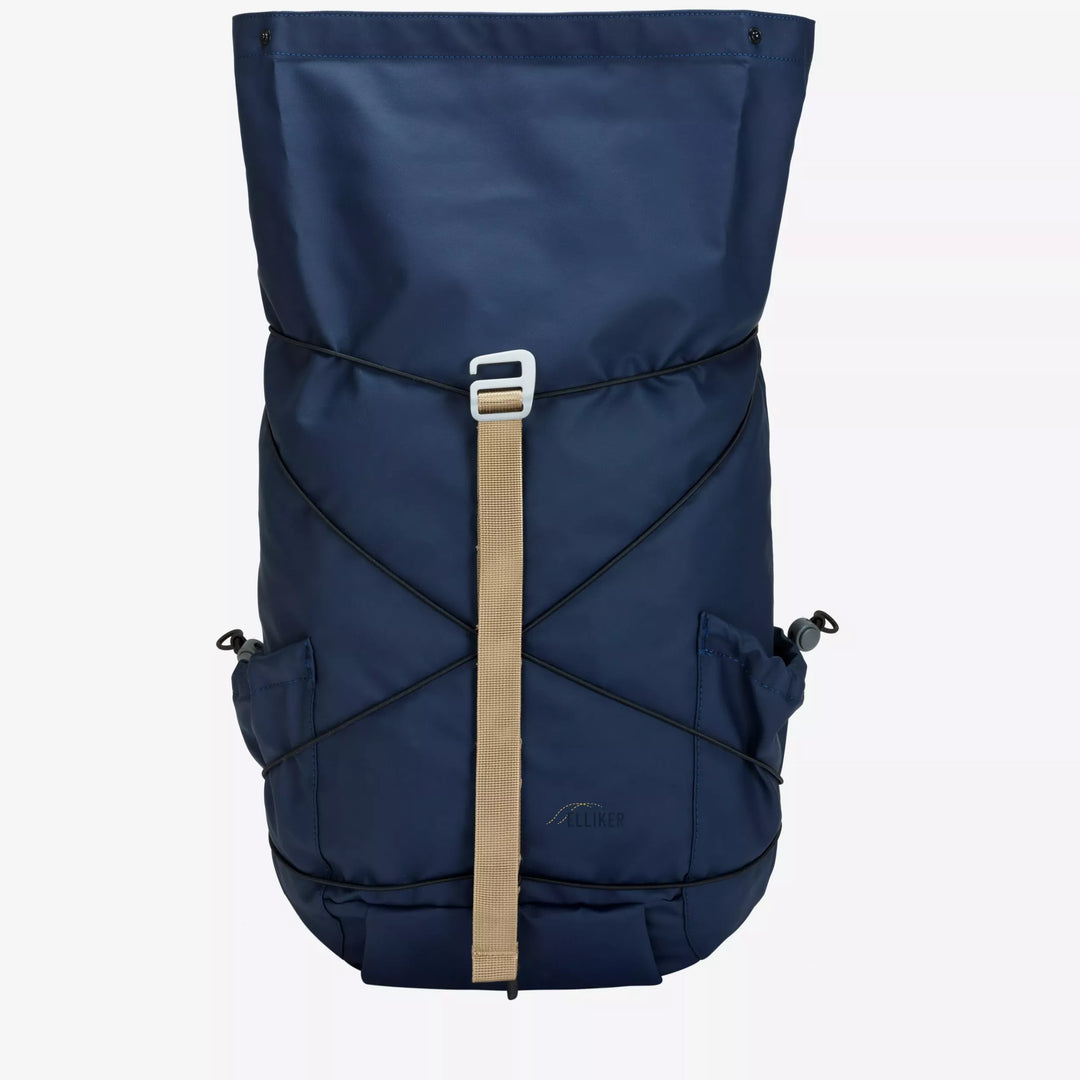 Dayle Roll Top Backpack - Navy