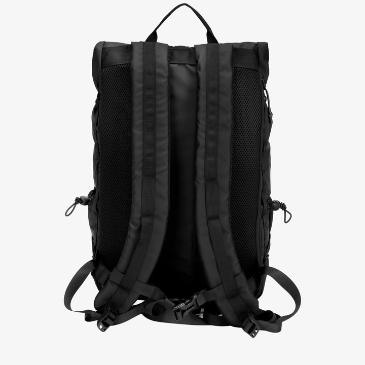 Dayle Roll Top Backpack - Black