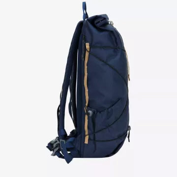 Dayle Roll Top Backpack - Navy