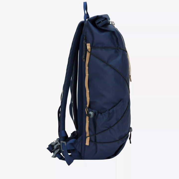 Dayle Roll Top Backpack - Navy
