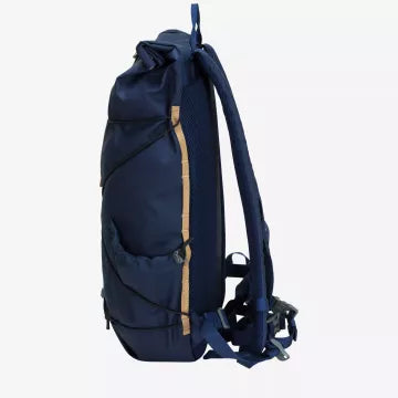 Dayle Roll Top Backpack - Navy