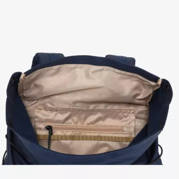 Dayle Roll Top Backpack - Navy