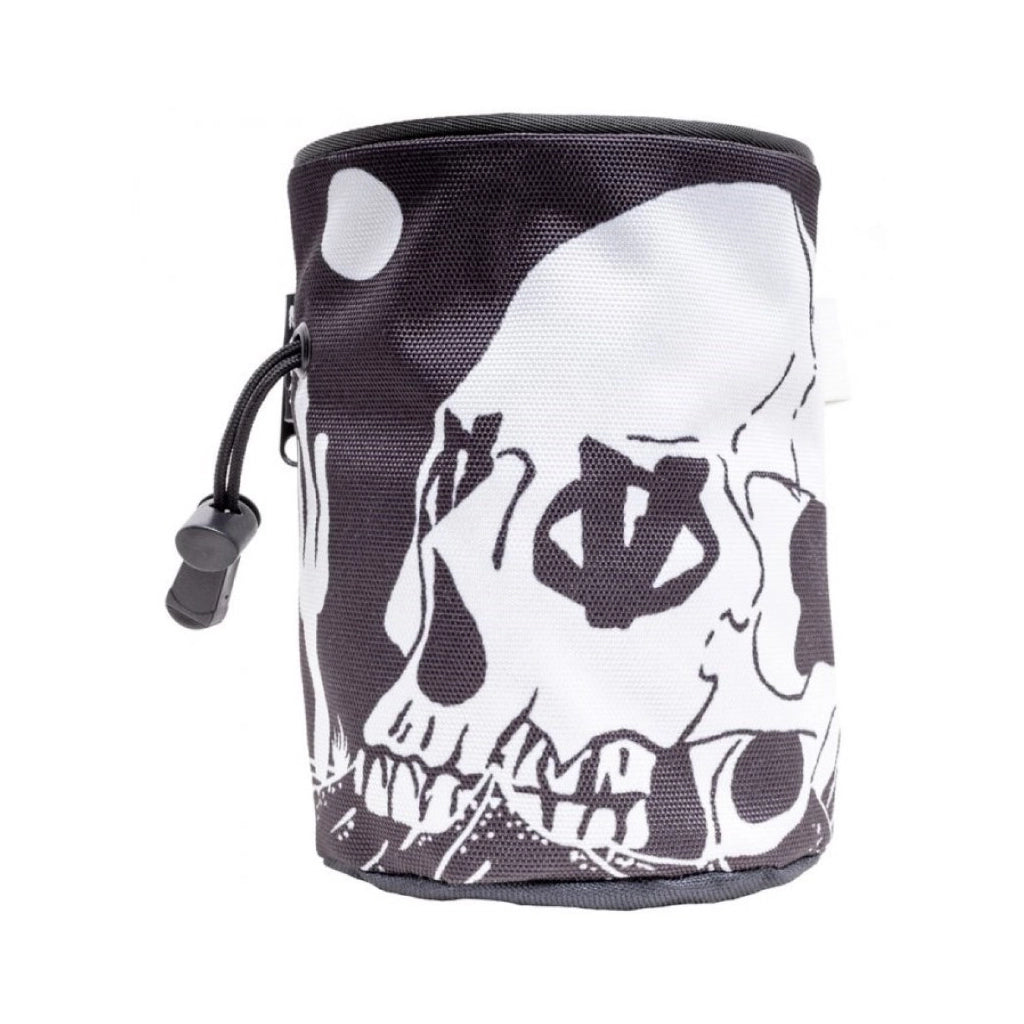 Evolv - Graphic Skull Chalk Bag