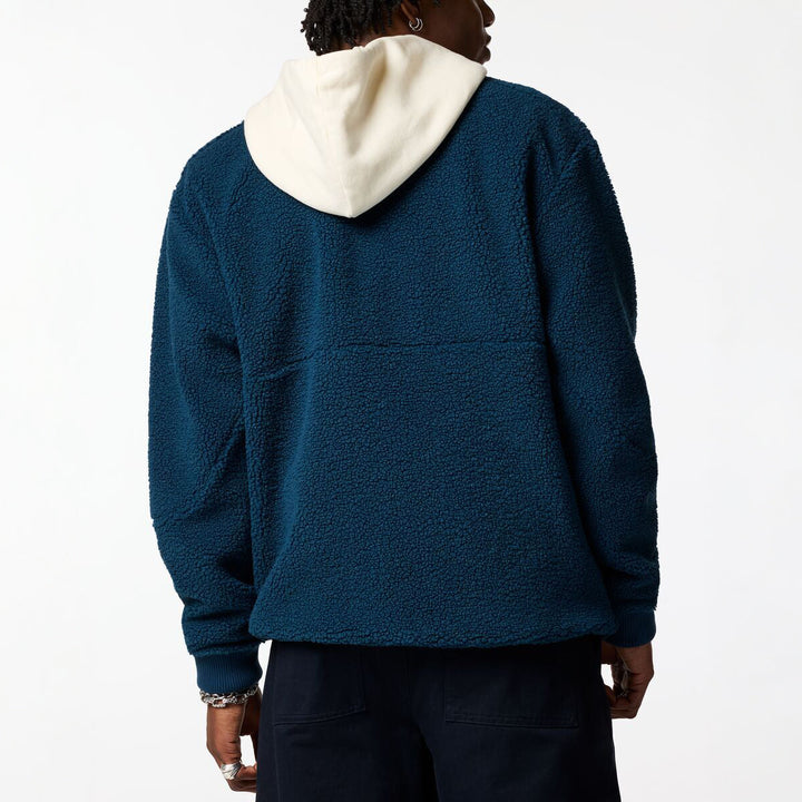 Cotopaxi Amigazo Fleece Crew in Indigo, men&