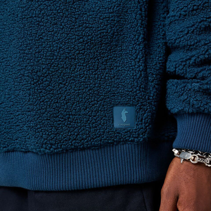 Cotopaxi Amigazo Fleece Crew in Indigo, men&