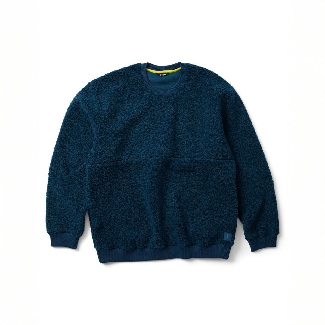Cotopaxi Amigazo Fleece Crew in Indigo, men&