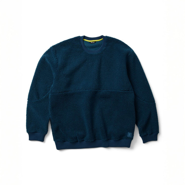 Cotopaxi Amigazo Fleece Crew in Indigo, men&