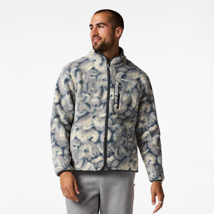 Cotopaxi Amigazo Fleece Jacket in Brush Clouds Slate, men&