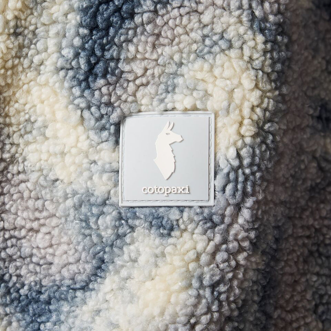 Cotopaxi Amigazo Fleece Jacket in Brush Clouds Slate, men&