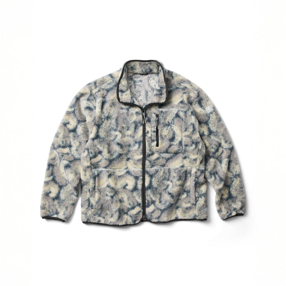 Cotopaxi Amigazo Fleece Jacket in Brush Clouds Slate, men's – view 2