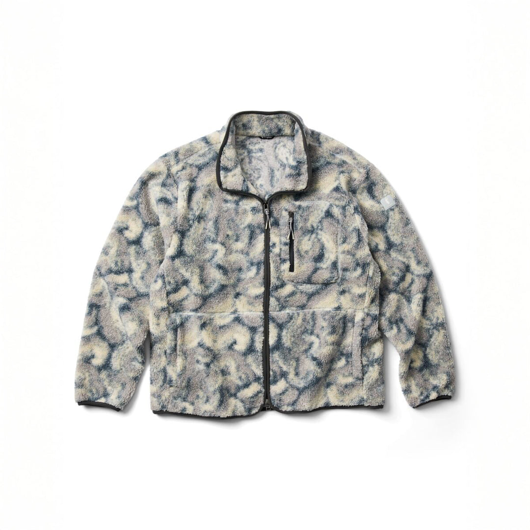 Cotopaxi Amigazo Fleece Jacket in Brush Clouds Slate, men&