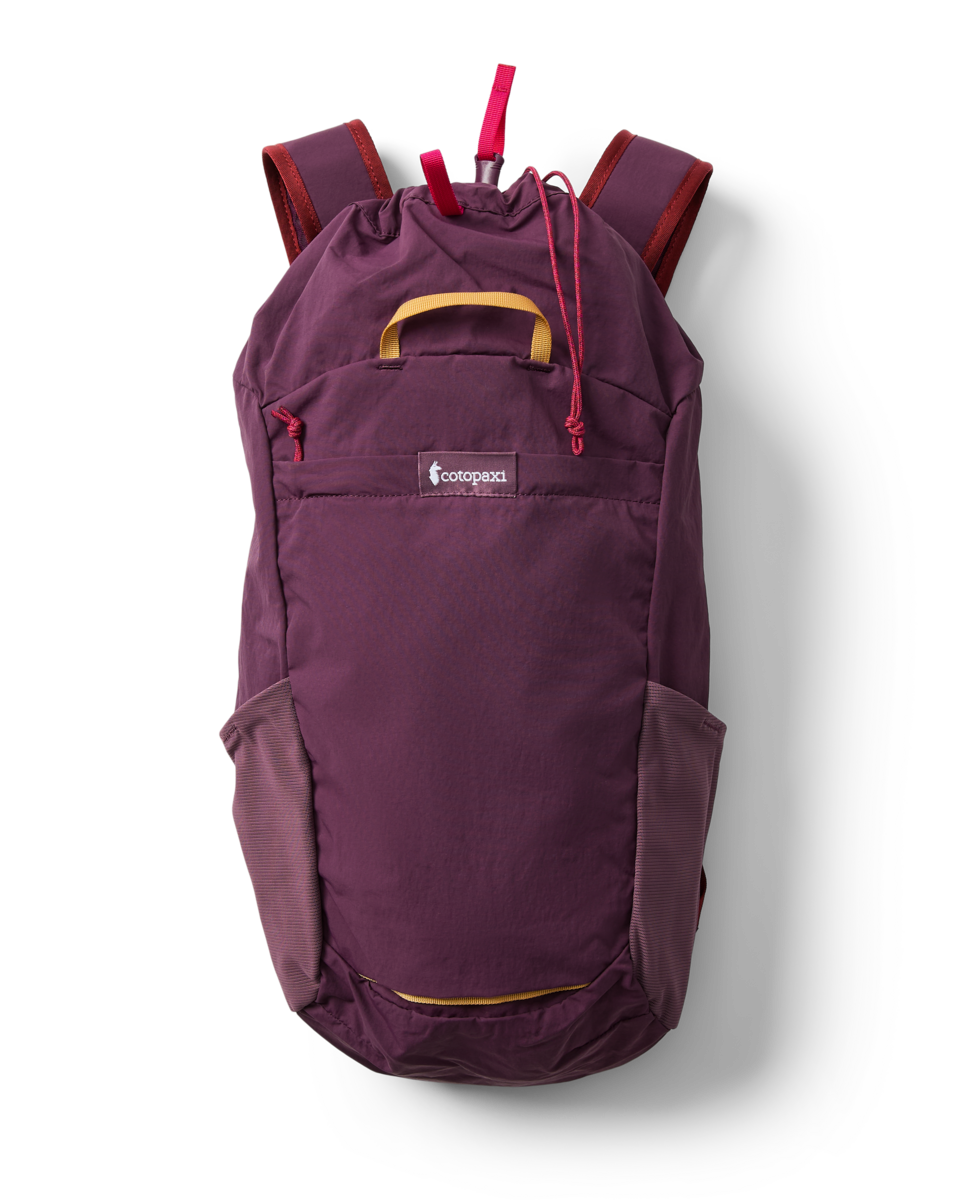 Cotopaxi Empacable 16L Daypack in Acai, angled
