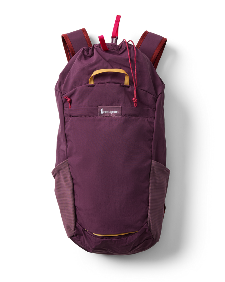 Cotopaxi Empacable 16L Daypack in Acai, angled