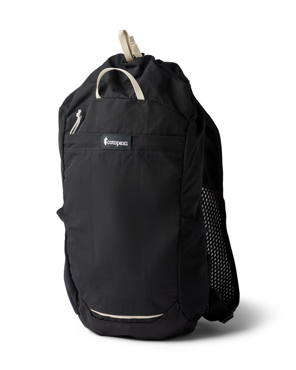 Cotopaxi Empacable 16L Daypack in Black, front
